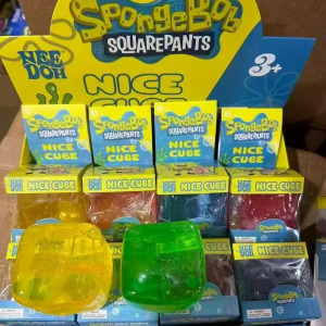 Spongebob cube