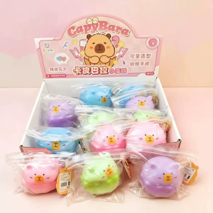 Capybara Cake Squishy