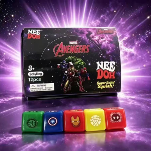Marvel Avengers
Cube Squishy