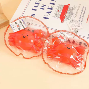 Crab Squishy Fidget Toy