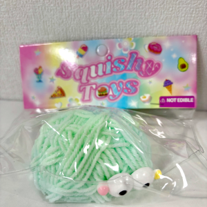 Yarn Monster
Squishy Toys(green)
