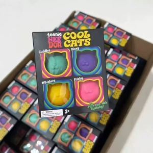 Teenie Cool Cats Cube