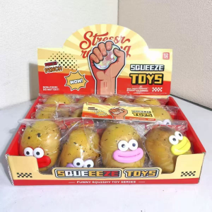 Funny Face Potato