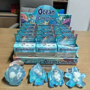 Ocean Collection
Clear Sea
Animal Squishy