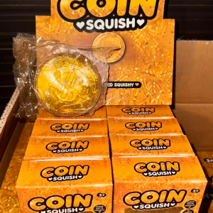 Coin squishy