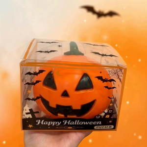 Halloween Pumpkin Squeeze Toy