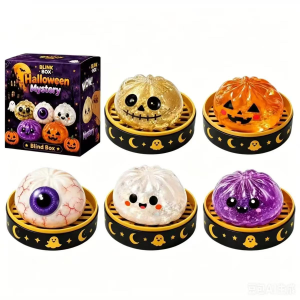 Halloween Dumpling
Blind Box Squishy