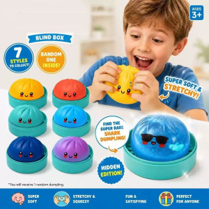Super Soft Stretchy
Dumpling Squishy Blind Box
