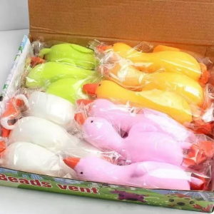 Multicolor Swan
Duck Squishy