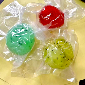 Vaseline Slushie
Fruit Squishy