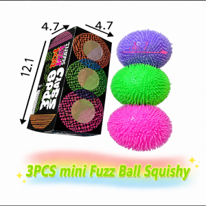 Teenie Fuzz
Ball 3 Pack