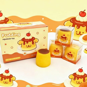 Crunchu pudding