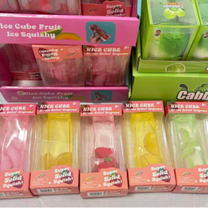 Fruit Ice Cube Squishy