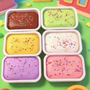 Ice Cream Box
Squishy Toy