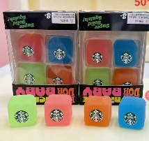 MIni Starbuckscube