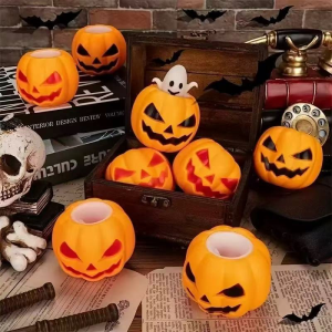 Halloween Pumpkin Pop-up Ghost Squishy Toy