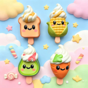 cute popsicle