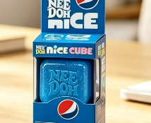 pepsi cube
