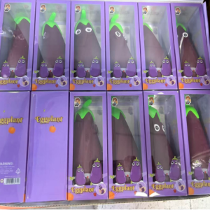 Eggplant Squishy