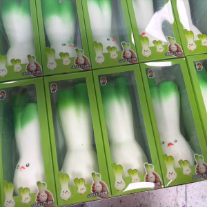 Green Onion Squishy