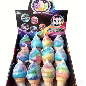Rainbow Ice Cream