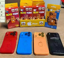 Realistic Mobile Phone Squishy Stress Relief Toy