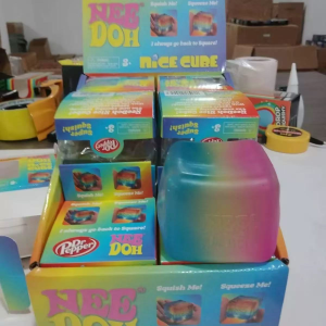 colorful cube