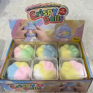 Crispy Stress Relief Squeeze Ball Toy
