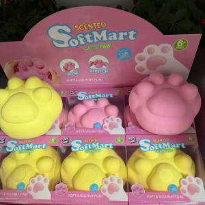 Scented Cat Paw Soft Squishy Toy