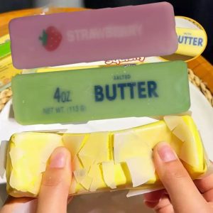 Crispy Shell Butter  Bar Squishy Stress Toy